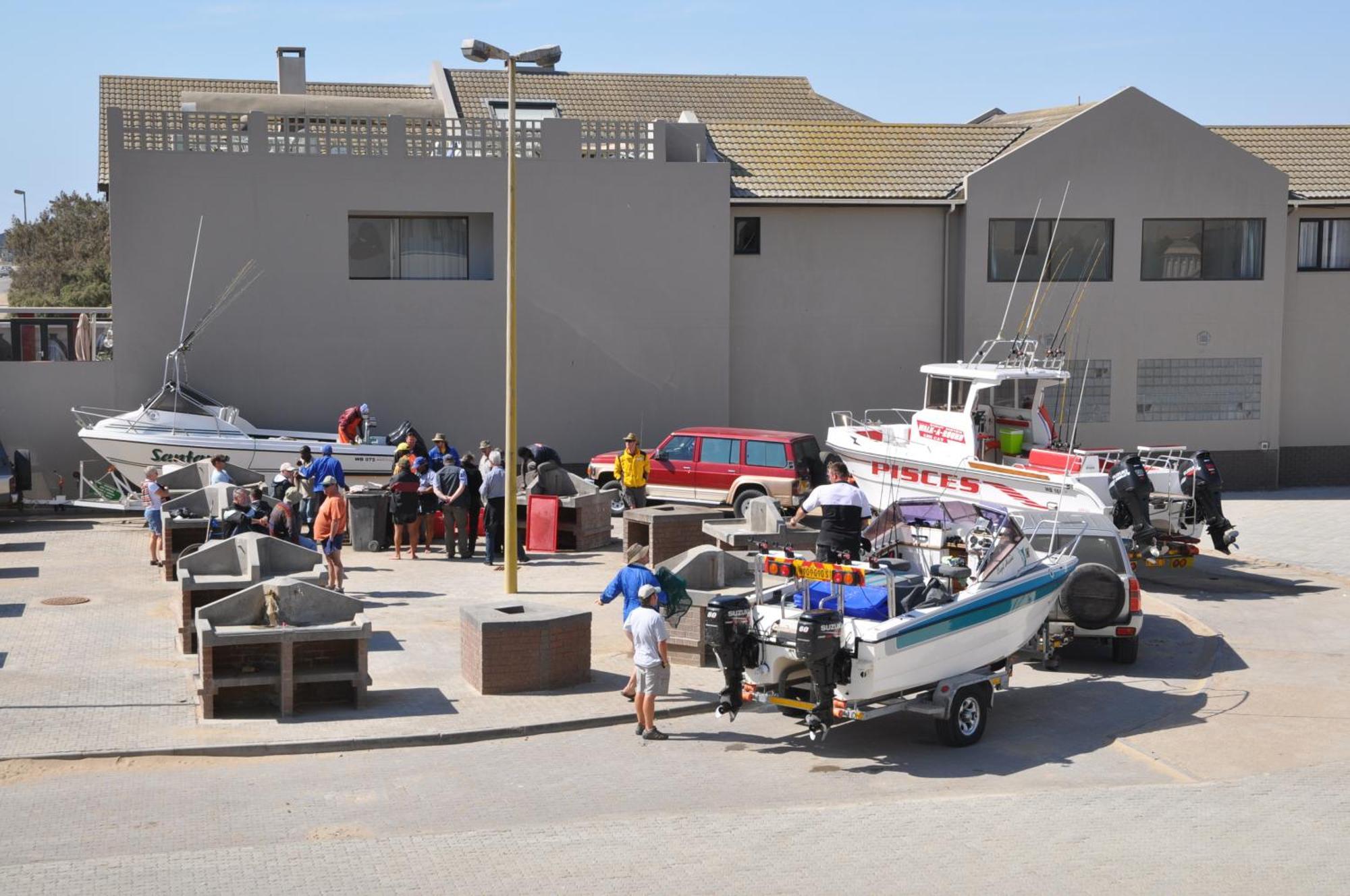 Beach Hotel Swakopmund Eksteriør bilde