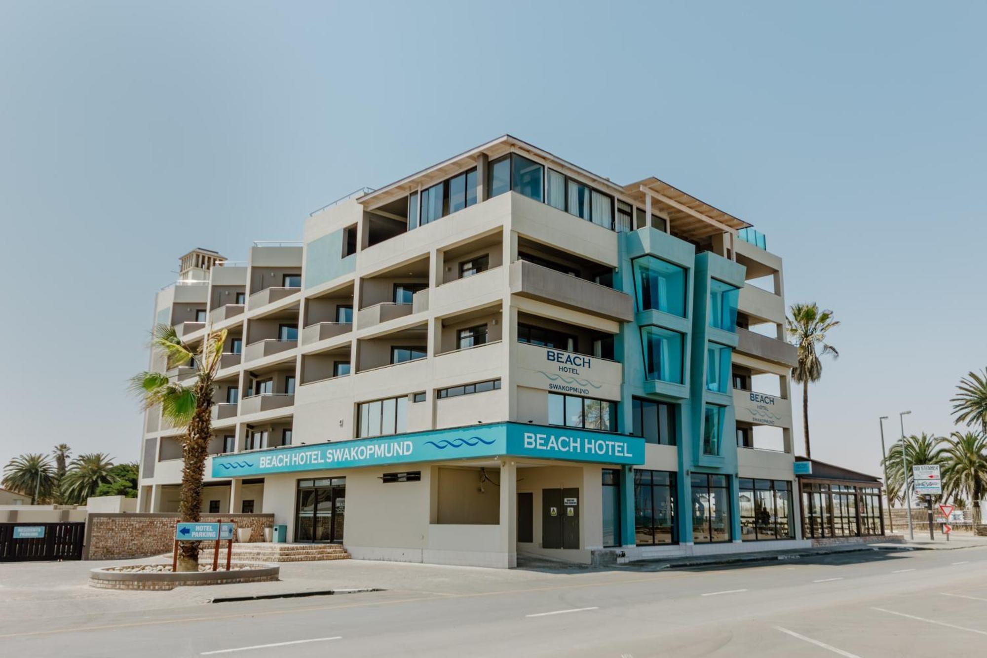 Beach Hotel Swakopmund Eksteriør bilde