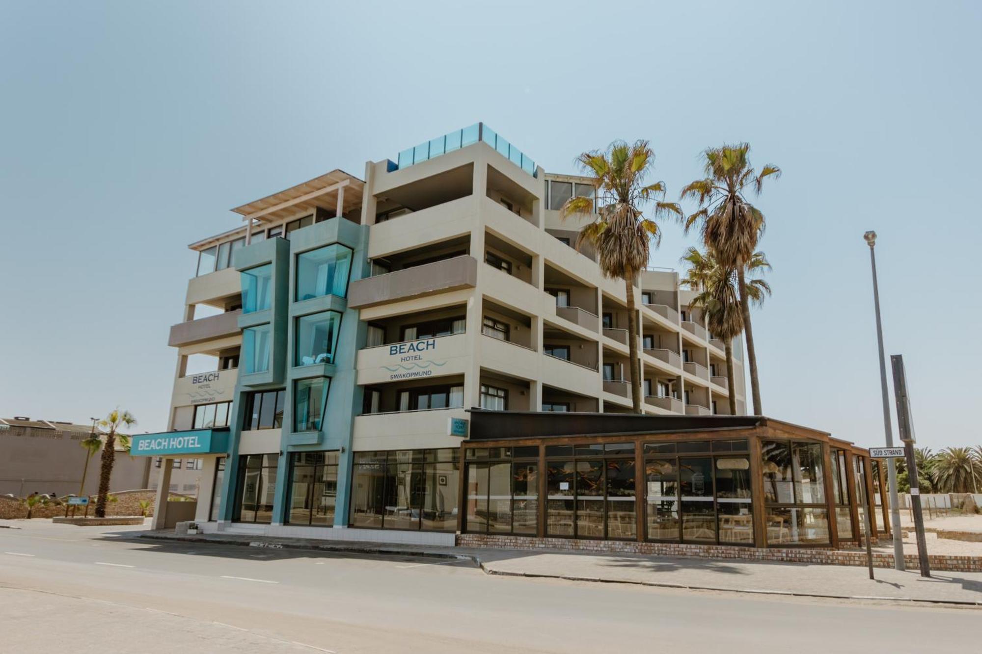 Beach Hotel Swakopmund Eksteriør bilde