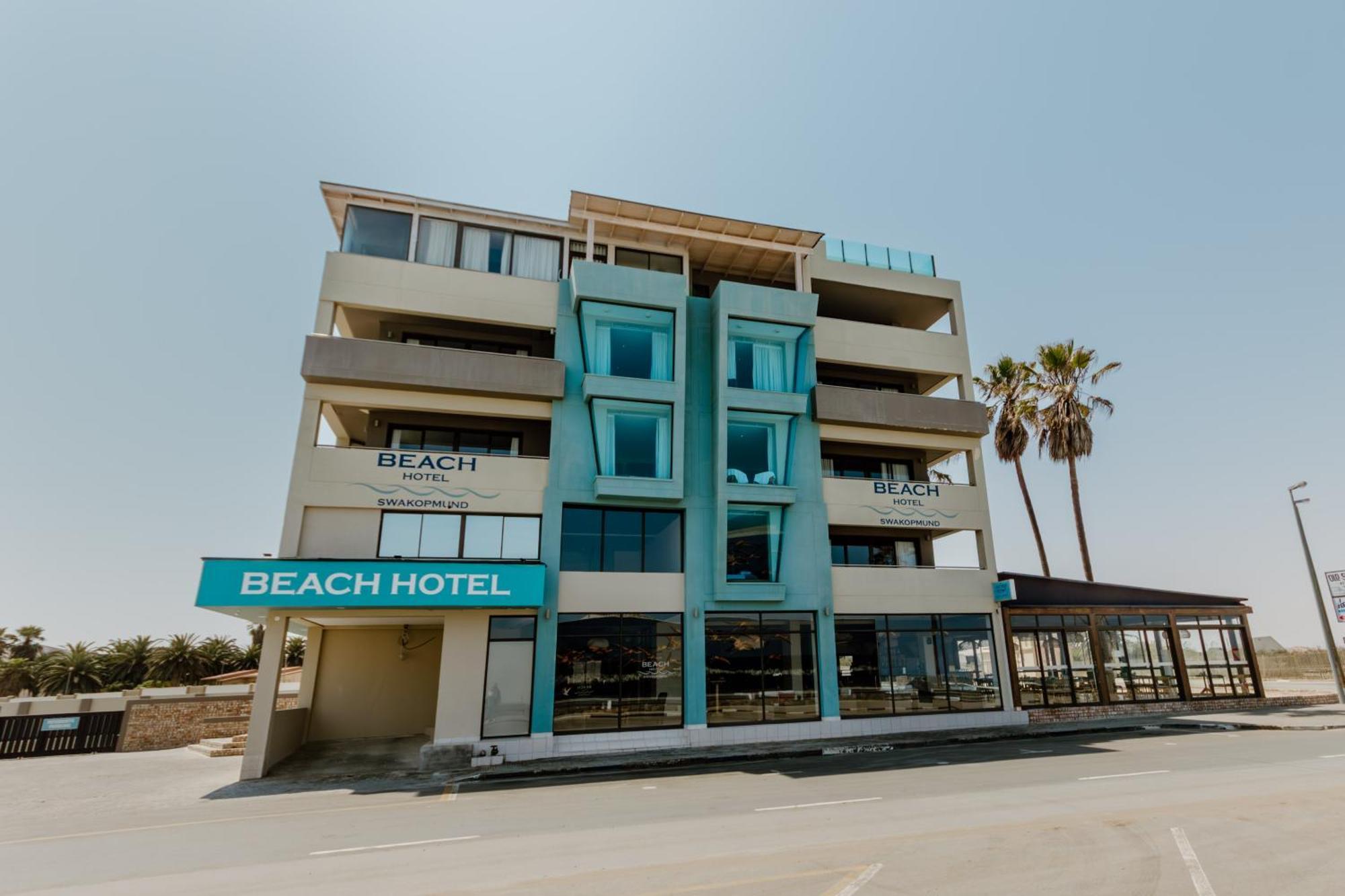 Beach Hotel Swakopmund Eksteriør bilde